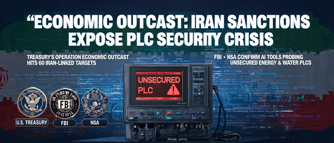 'Economic Outcast': Iran Sanctions Expose PLC Security Crisis