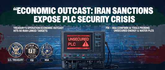'Economic Outcast': Iran Sanctions Expose PLC Security Crisis