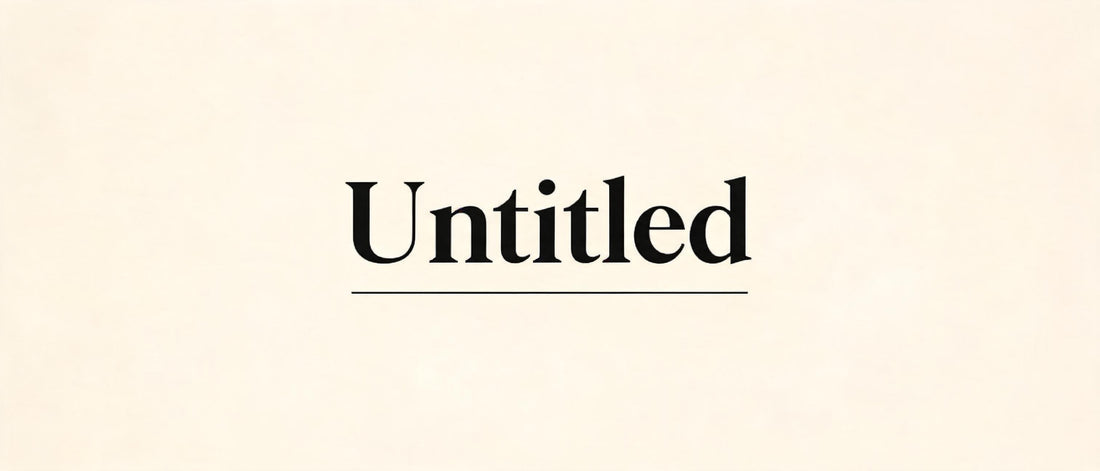 Untitled