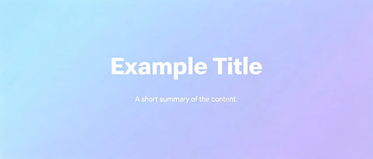 Example Title