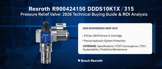Rexroth R900424150 DBDS10K1X/315 Pressure Relief Valve: 2026 Technical Buying Guide & ROI Analysis