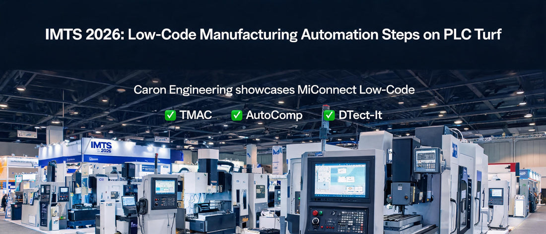 IMTS 2026: Low-Code Manufacturing Automation Steps on PLC Turf