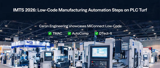 IMTS 2026: Low-Code Manufacturing Automation Steps on PLC Turf