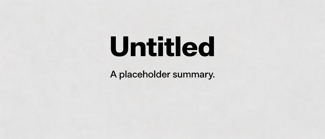 Untitled