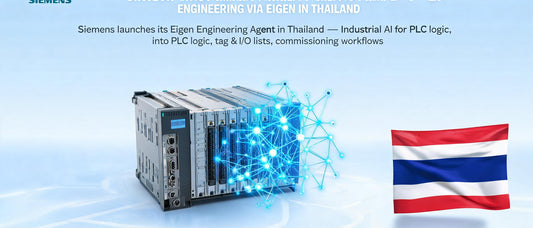 Siemens Brings Industrial AI to PLC Engineering via Eigen in Thailand
