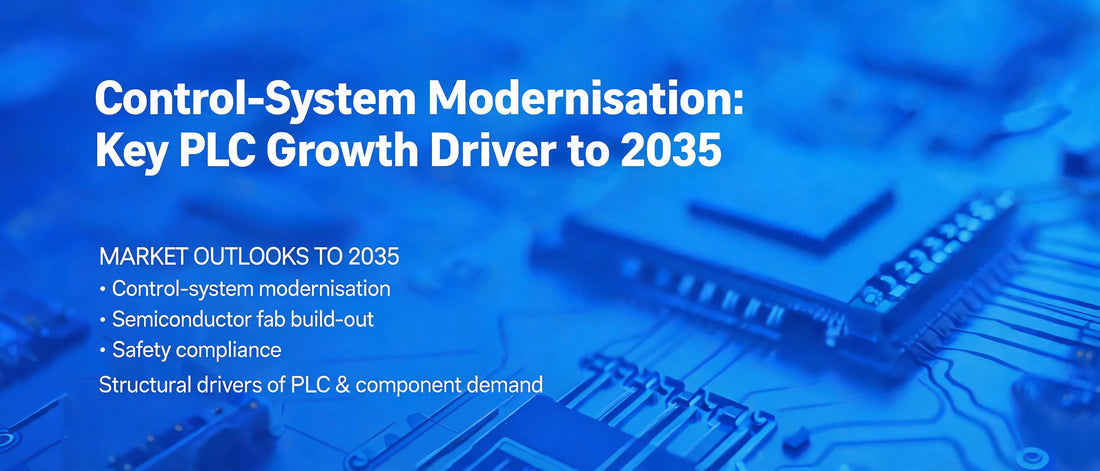 Control-System Modernisation: Key PLC Growth Driver to 2035