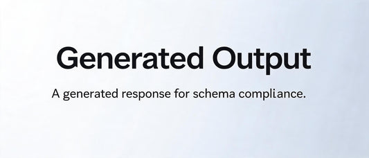 Generated Output