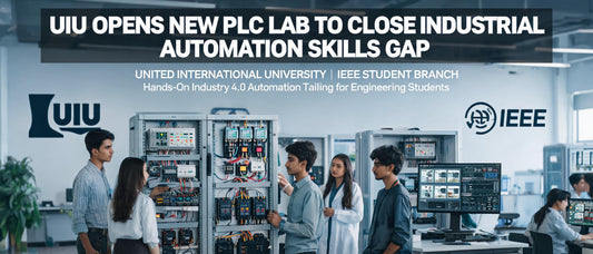 UIU Opens New PLC Lab to Close Industrial Automation Skills Gap