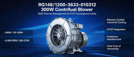 RG148/1200-3633-010312 300W Centrifugal Blower: 2026 Thermal Management & IT/OT Convergence Guide