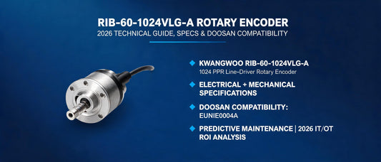 RIB-60-1024VLG-A Rotary Encoder: 2026 Technical Guide, Specs & Doosan Compatibility