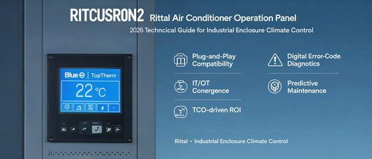 RITCUSR0N2 Rittal Air Conditioner Operation Panel: 2026 Technical Guide for Industrial Enclosure Climate Control
