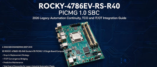 ROCKY-4786EV-RS-R40 PICMG 1.0 SBC: 2026 Legacy Automation Continuity, TCO and IT/OT Integration Guide