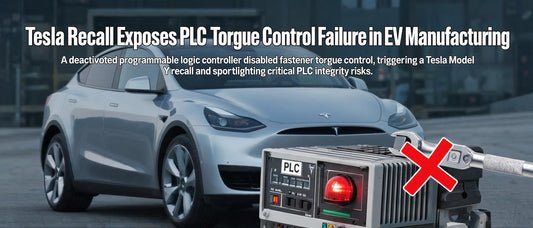Tesla Recall Exposes PLC Torque Control Failure in EV Manufacturing