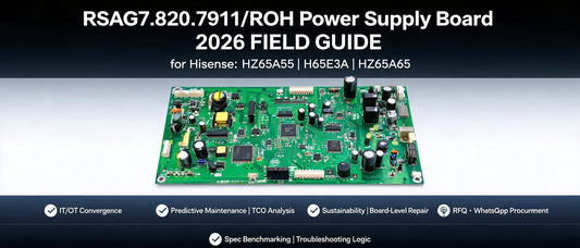 RSAG7.820.7911/ROH Power Supply Board: 2026 Field Guide for Hisense HZ65A55, H65E3A & HZ65A65