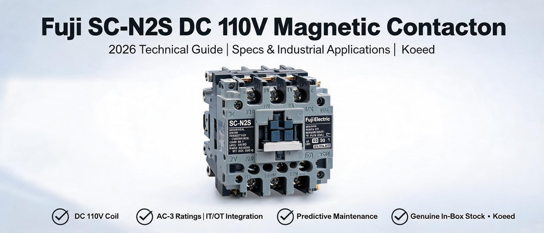 Fuji SC-N2S DC 110V Magnetic Contactor: 2026 Technical Guide, Specs & Industrial Applications | Koeed