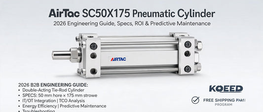 AirTac SC50X175 Pneumatic Cylinder: 2026 Engineering Guide, Specs, ROI & Predictive Maintenance
