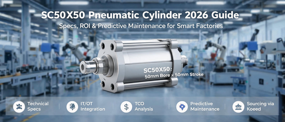 SC50X50 Pneumatic Cylinder 2026 Guide: Specs, ROI & Predictive Maintenance for Smart Factories