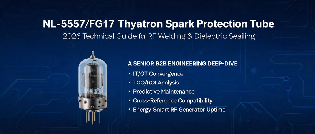 NL-5557/FG17 Thyratron Spark Protection Tube: 2026 Technical Guide for RF Welding & Dielectric Sealing