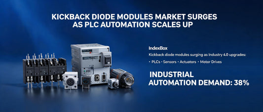 Kickback Diode Modules Market Surges as PLC Automation Scales Up