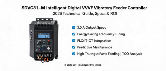SDVC31-M Intelligent Digital VVVF Vibratory Feeder Controller: 2026 Technical Guide, Specs & ROI