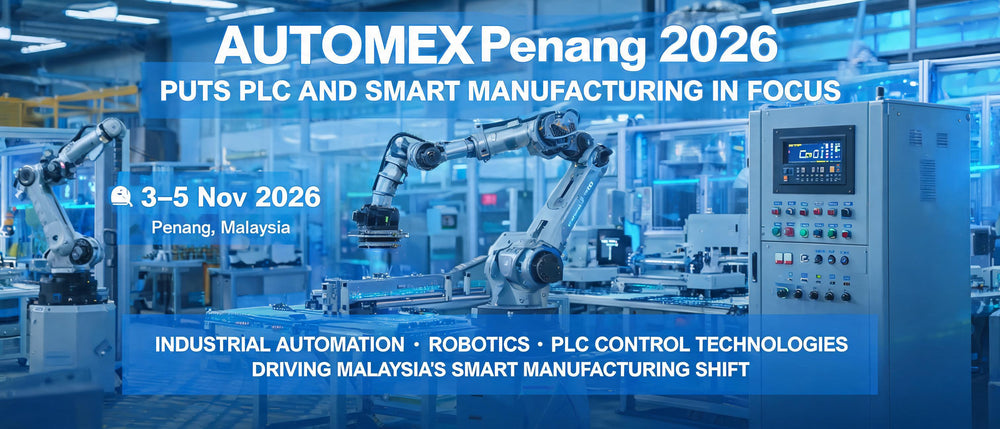 AUTOMEX Penang 2026 Puts PLC and Smart Manufacturing in Focus