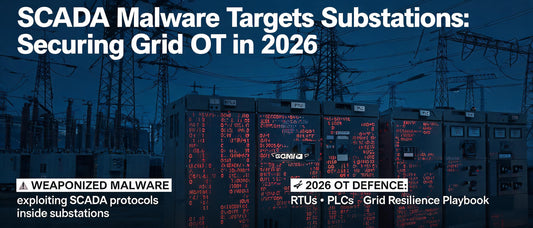 SCADA Malware Targets Substations: Securing Grid OT in 2026