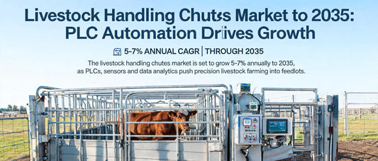 Livestock Handling Chutes Market to 2035: PLC Automation Drives Growth