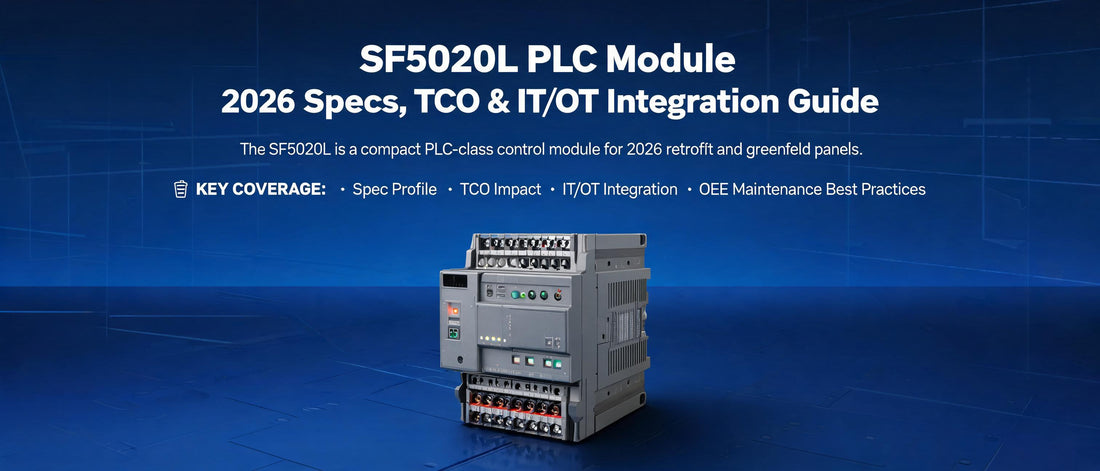 SF5020L PLC Module: 2026 Specs, TCO & IT/OT Integration Guide