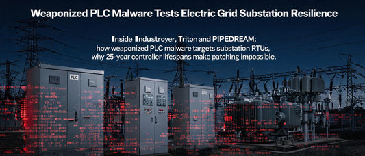 Weaponized PLC Malware Tests Electric Grid Substation Resilience