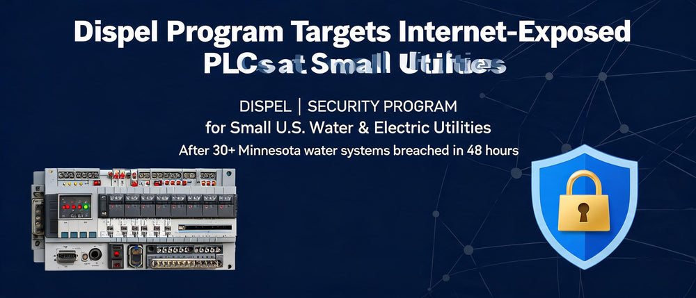 Dispel Program Targets Internet-Exposed PLCs at Small Utilities