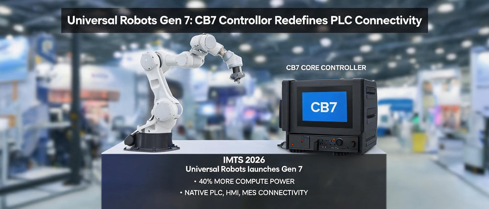 Universal Robots Gen 7: CB7 Controller Redefines PLC Connectivity