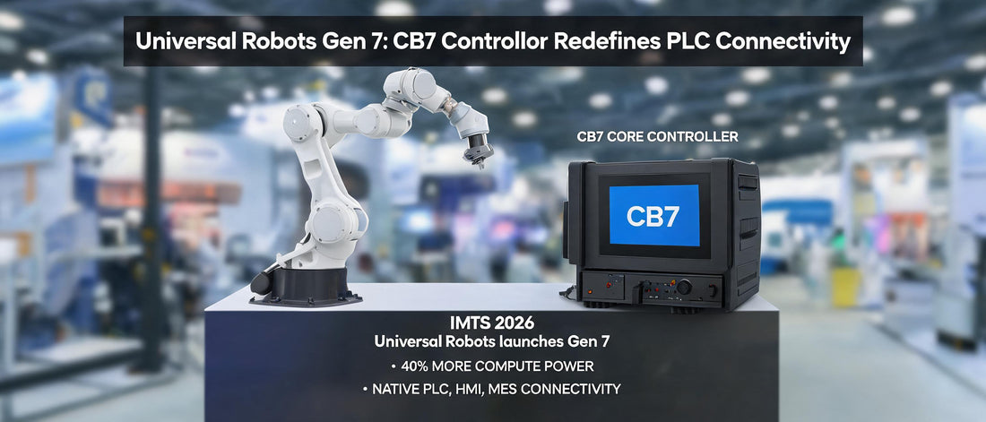 Universal Robots Gen 7: CB7 Controller Redefines PLC Connectivity