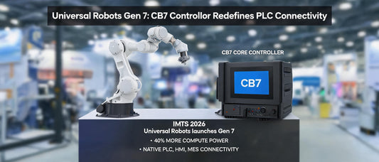 Universal Robots Gen 7: CB7 Controller Redefines PLC Connectivity