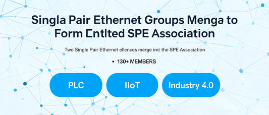 Single Pair Ethernet Groups Merge to Form Unified SPE Association