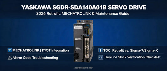 Yaskawa SGDR-SDA140A01B Servo Drive: 2026 Retrofit, MECHATROLINK & Maintenance Guide