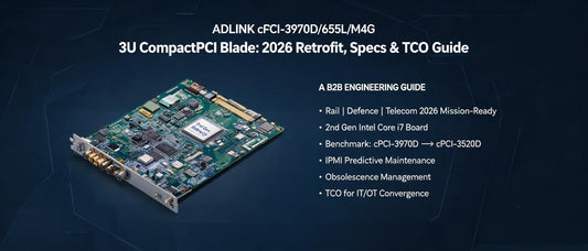 ADLINK cPCI-3970D/655L/M4G 3U CompactPCI Blade: 2026 Retrofit, Specs & TCO Guide