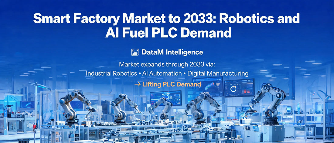 Smart Factory Market to 2033: Robotics and AI Fuel PLC Demand