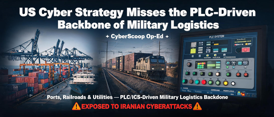 US Cyber Strategy Misses the PLC-Driven Backbone of Military Logistics