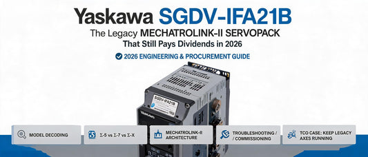 Yaskawa SGDV-IFA21B: The Legacy MECHATROLINK-II SERVOPACK That Still Pays Dividends in 2026