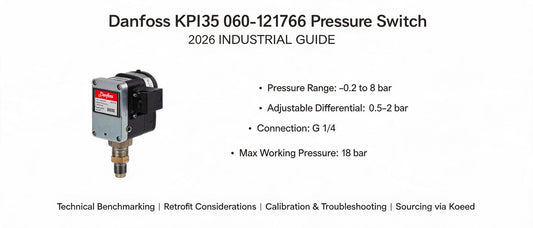 Danfoss KPI35 060-121766 Pressure Switch: 2026 Industrial Guide