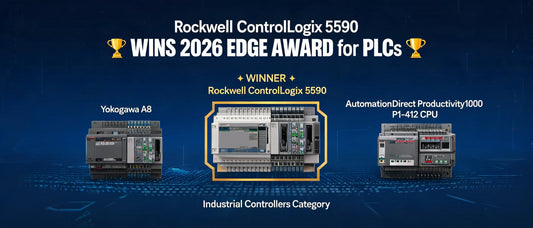 Rockwell ControlLogix 5590 Wins 2026 EDGE Award for PLCs