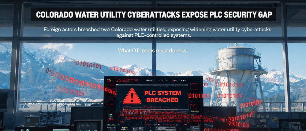 Colorado Water Utility Cyberattacks Expose PLC Security Gap