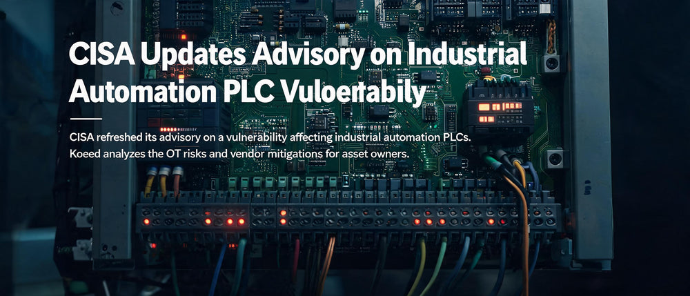 CISA Updates Advisory on Industrial Automation PLC Vulnerability