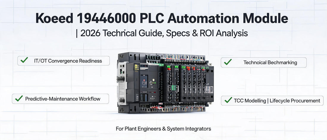 Koeed 19446000 PLC Automation Module | 2026 Technical Guide, Specs & ROI Analysis