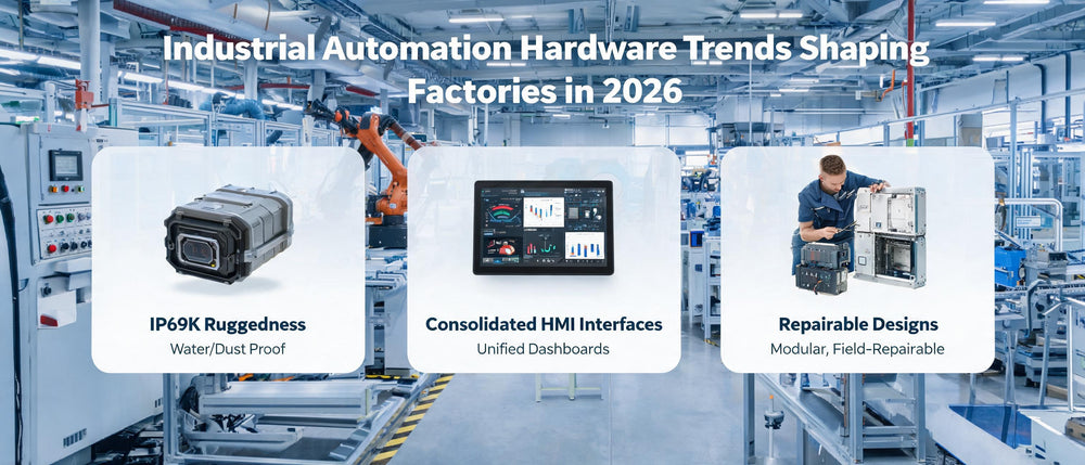 Industrial Automation Hardware Trends Shaping Factories in 2026
