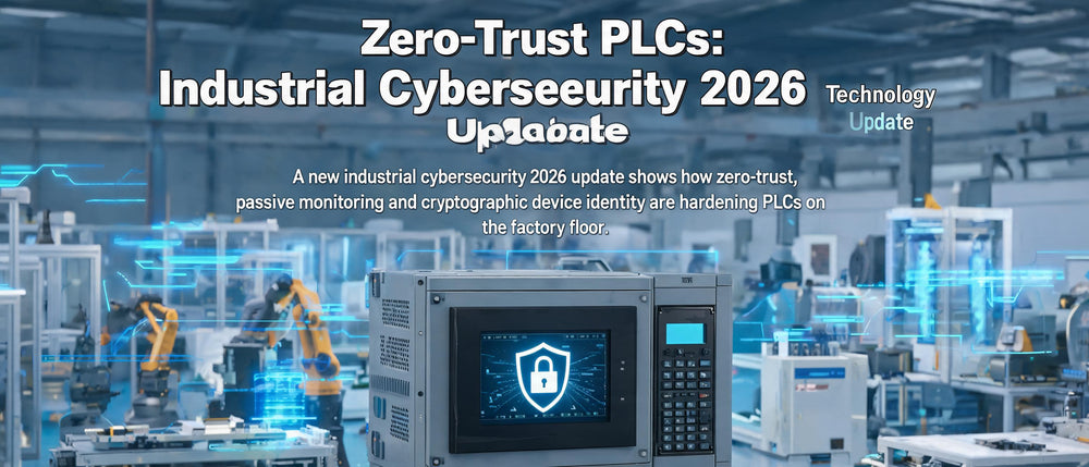 Zero-Trust PLCs: Industrial Cybersecurity 2026 Technology Update