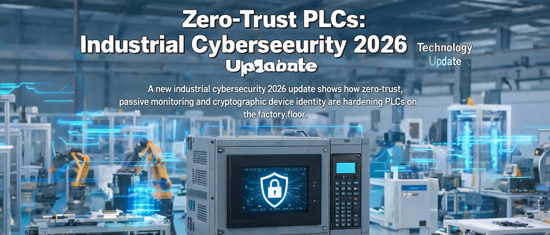 Zero-Trust PLCs: Industrial Cybersecurity 2026 Technology Update