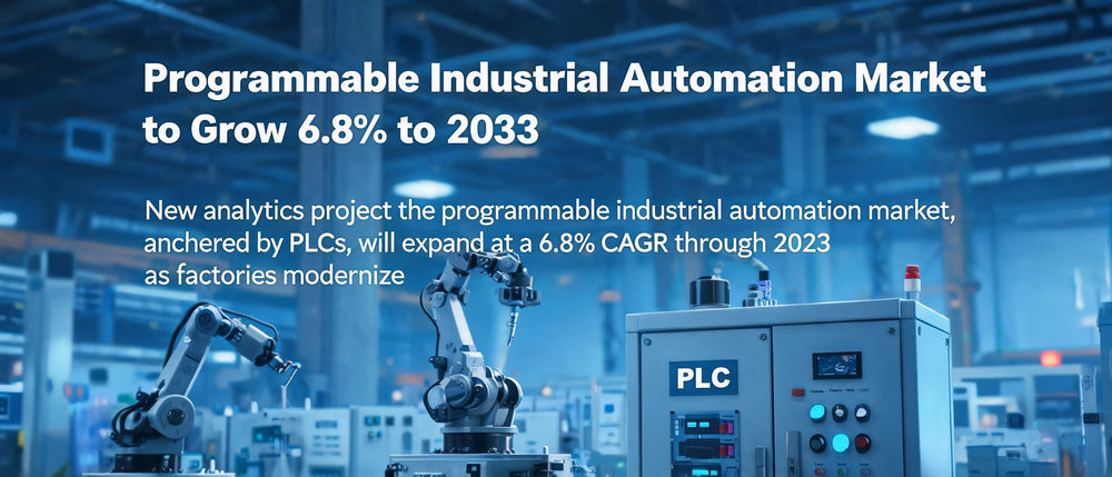 Programmable Industrial Automation Market to Grow 6.8% to 2033