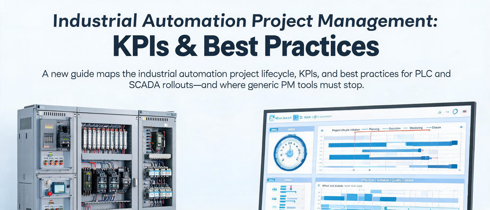 Industrial Automation Project Management: KPIs & Best Practices