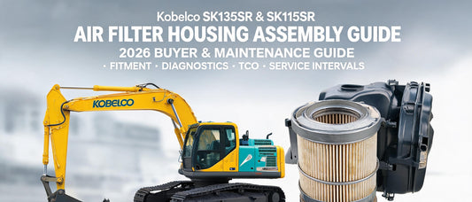 Kobelco SK135SR & SK115SR Air Filter Housing Assembly Guide